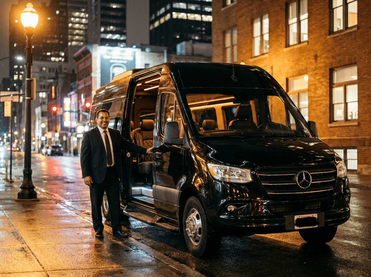 Mercedes-Benz Executive Sprinter, Gold Coast Elite Transportation