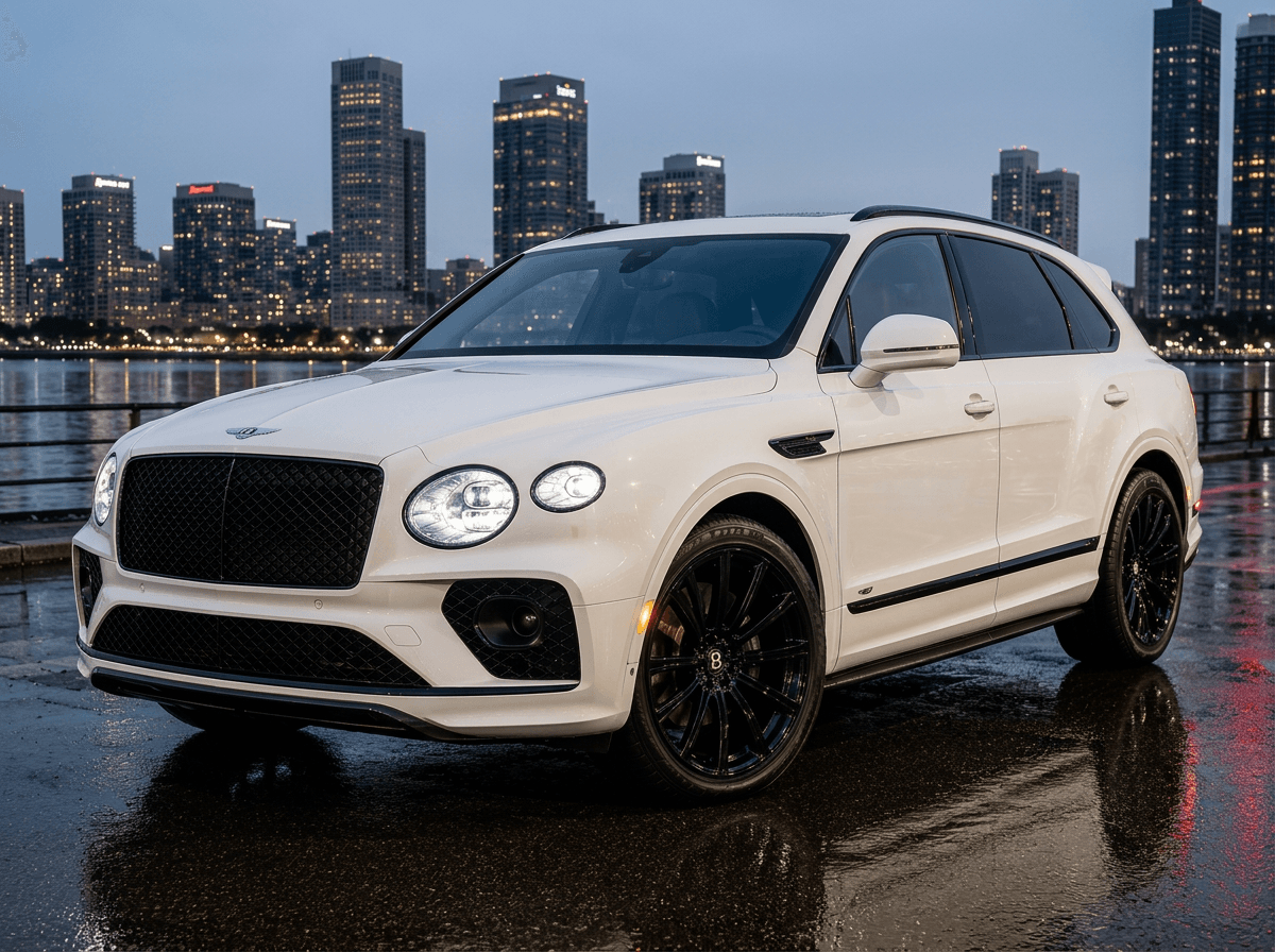 Bentley Bentayga, Gold Coast Elite Transportation