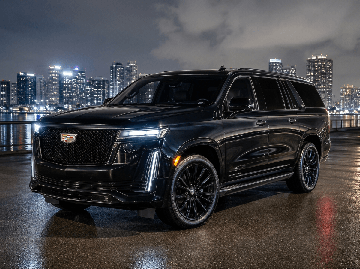 Cadillac Escalade, Gold Coast Elite Transportation