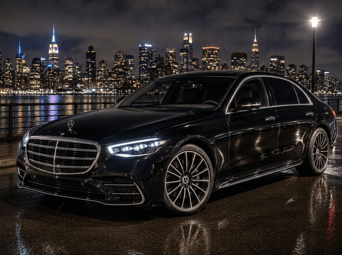 Mercedes-Benz S 580, Gold Coast Elite Transportation