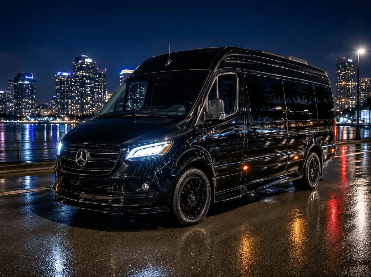 Mercedes-Benz Executive Sprinter, Gold Coast Elite Transportation