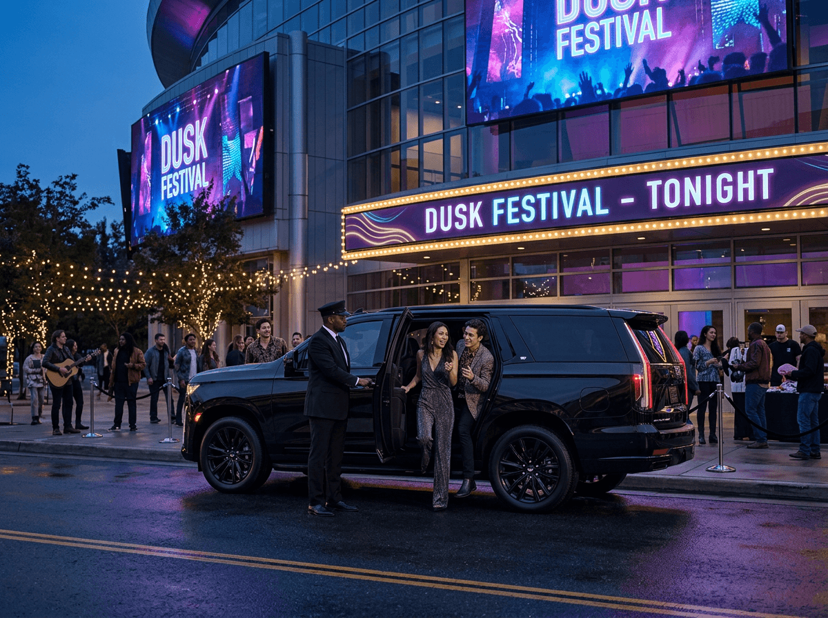 Concert transportation, Gold Coast Elite Transportation