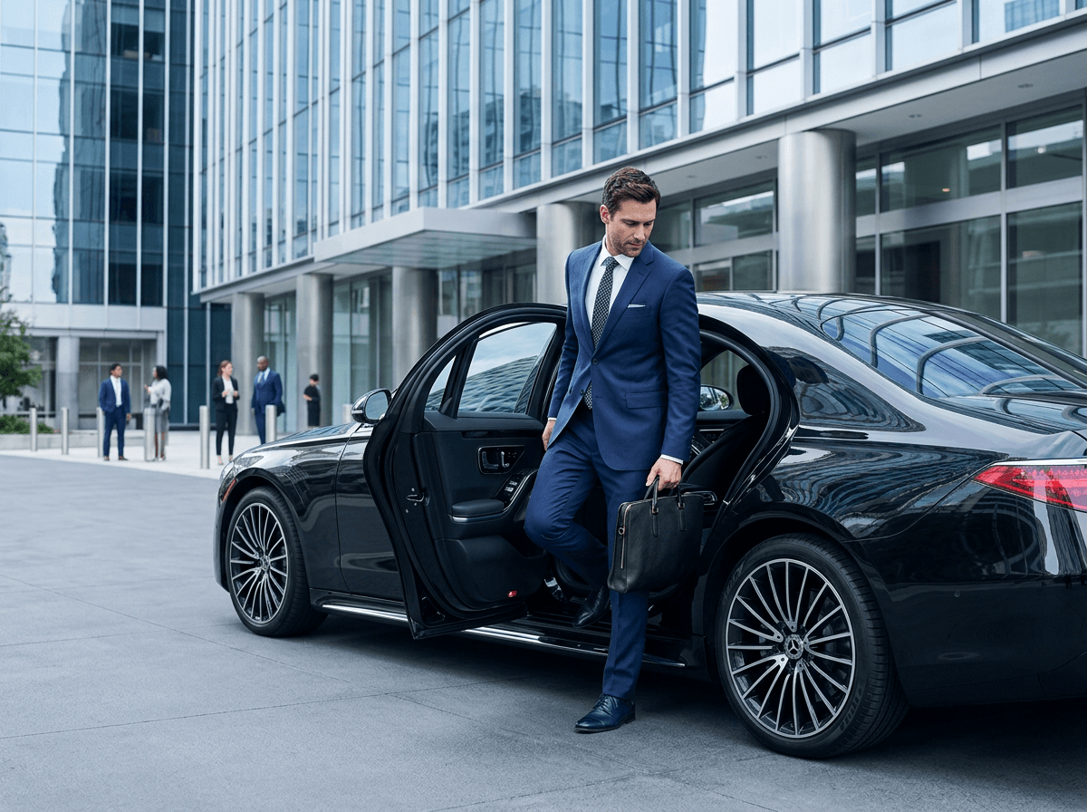 Business travel chauffeur, Gold Coast Elite Transportation
