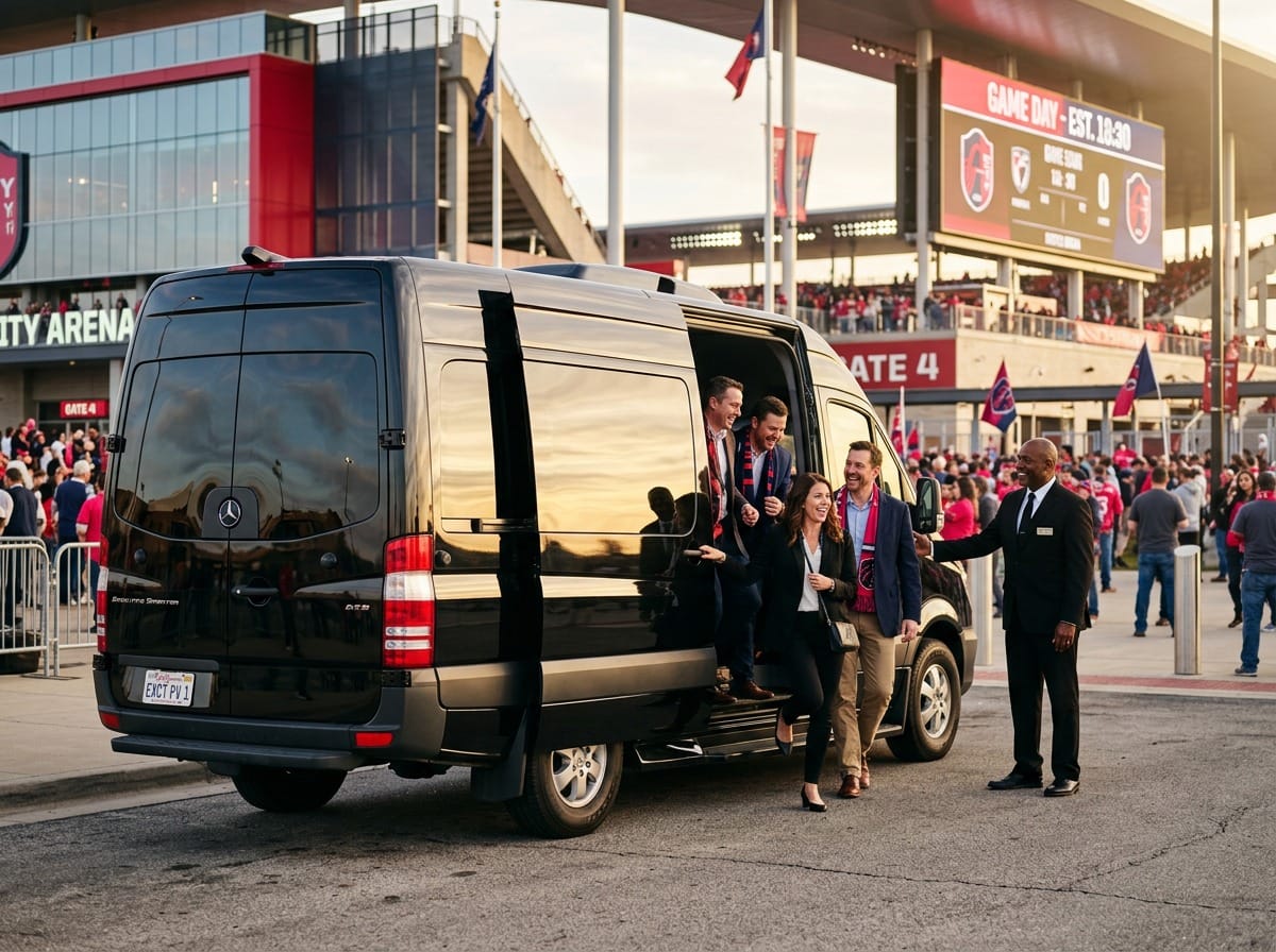 Sporting event transportation, Gold Coast Elite Transportation