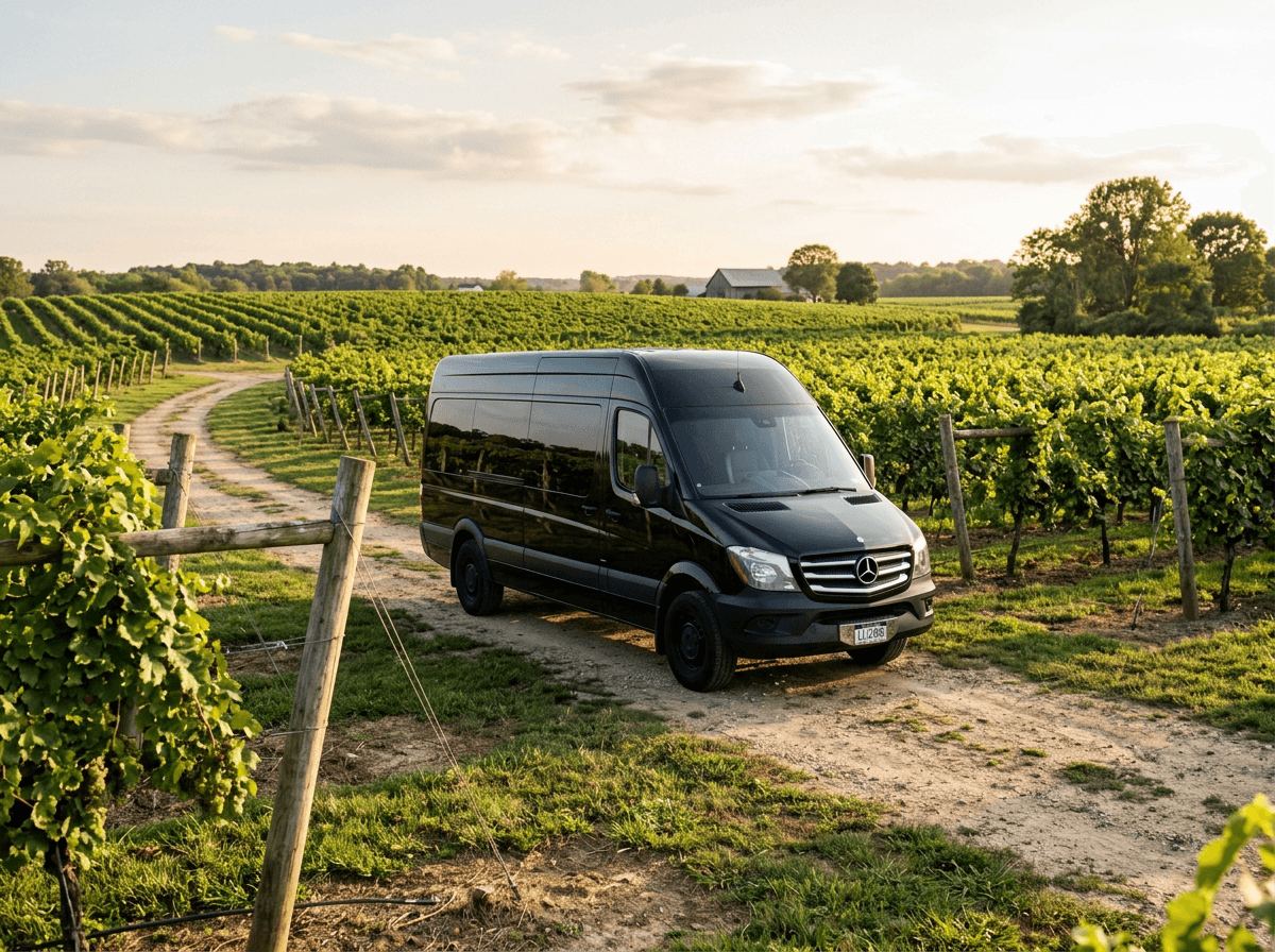 Wine tour transportation, Gold Coast Elite Transportation